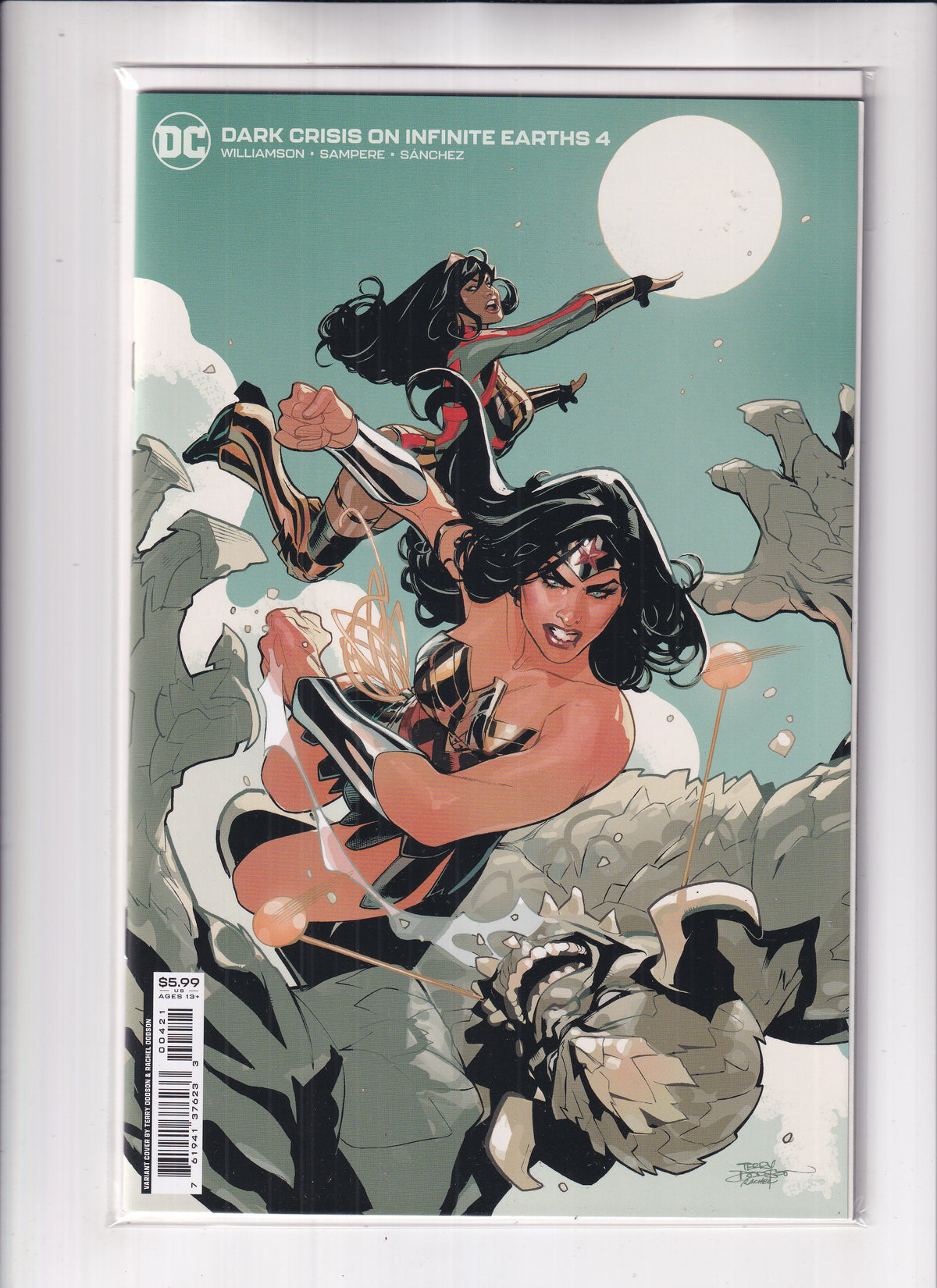 Dark Crisis #4 Variant