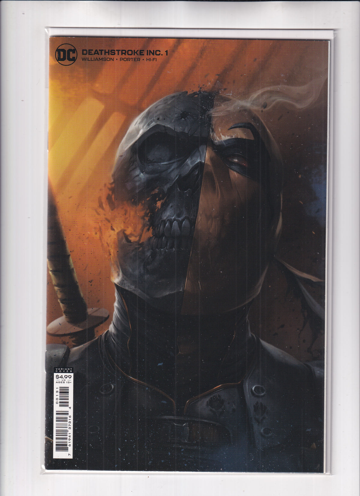 Deathstroke Inc. #1 Mattina Variant