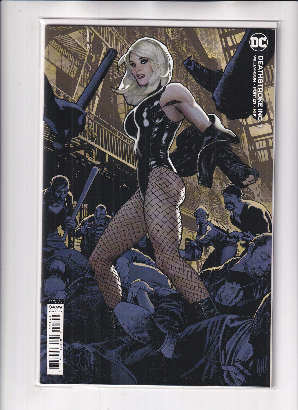 Deathstroke Inc. #1 Hughes Variant
