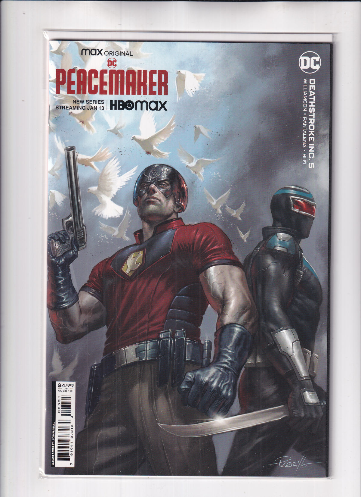 Deathstroke Inc. #5 Parrillo Variant