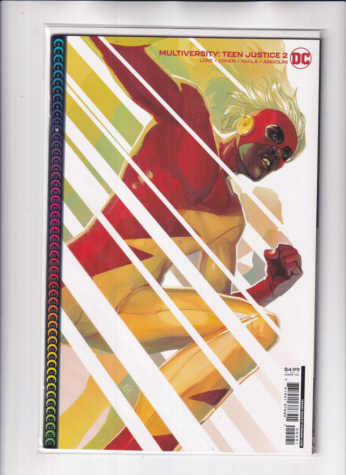 Multiversity Teen Justice #2 Hans Variant