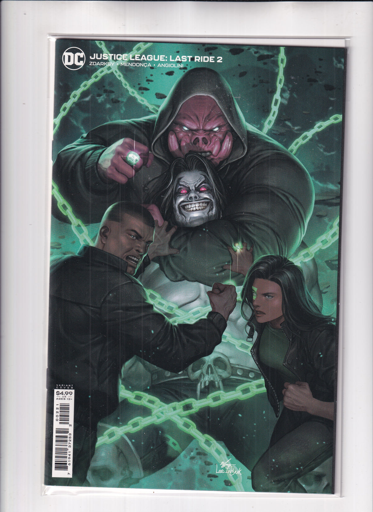 Justice League Last Ride #2 Variant