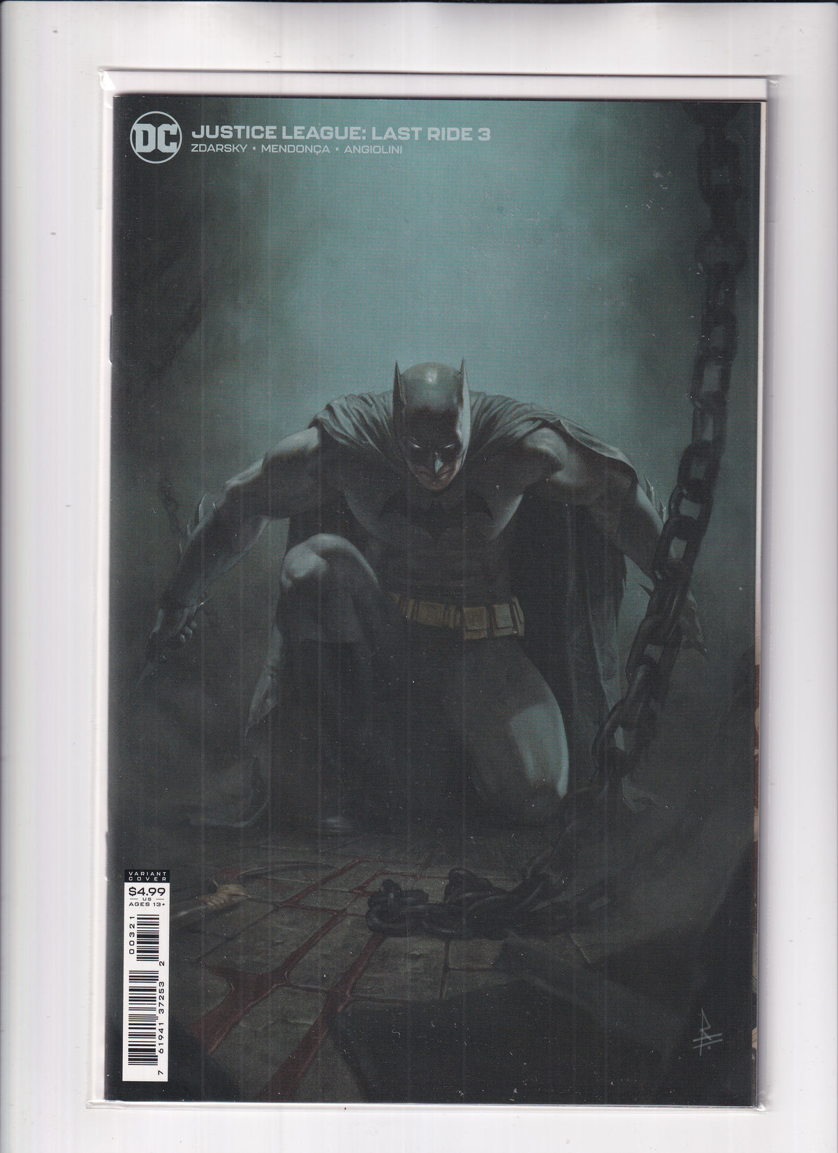 Justice League Last Ride #3 Variant