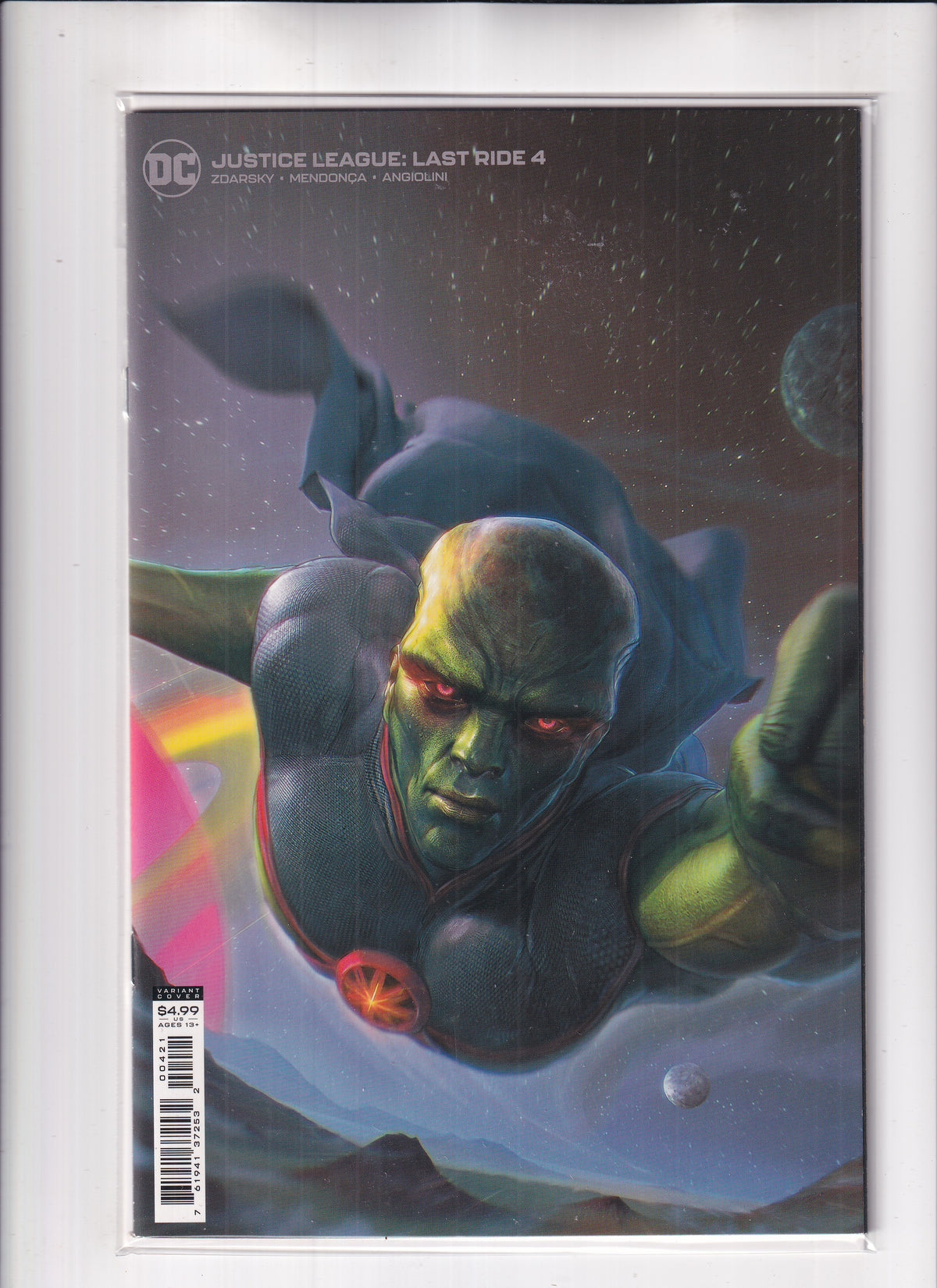 Justice League Last Ride #4 Variant