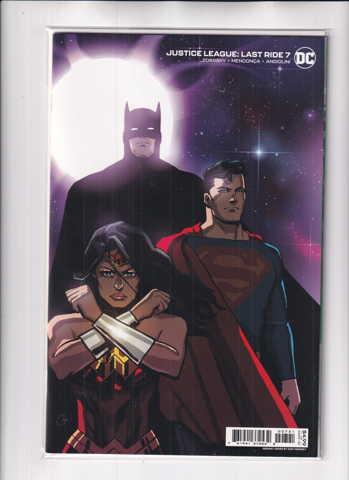 Justice League Last Ride #7 Variant