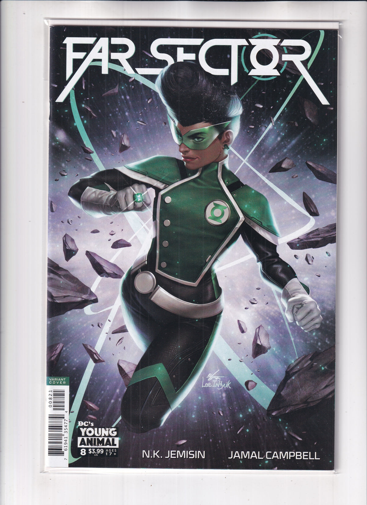 Far Sector #8 Variant