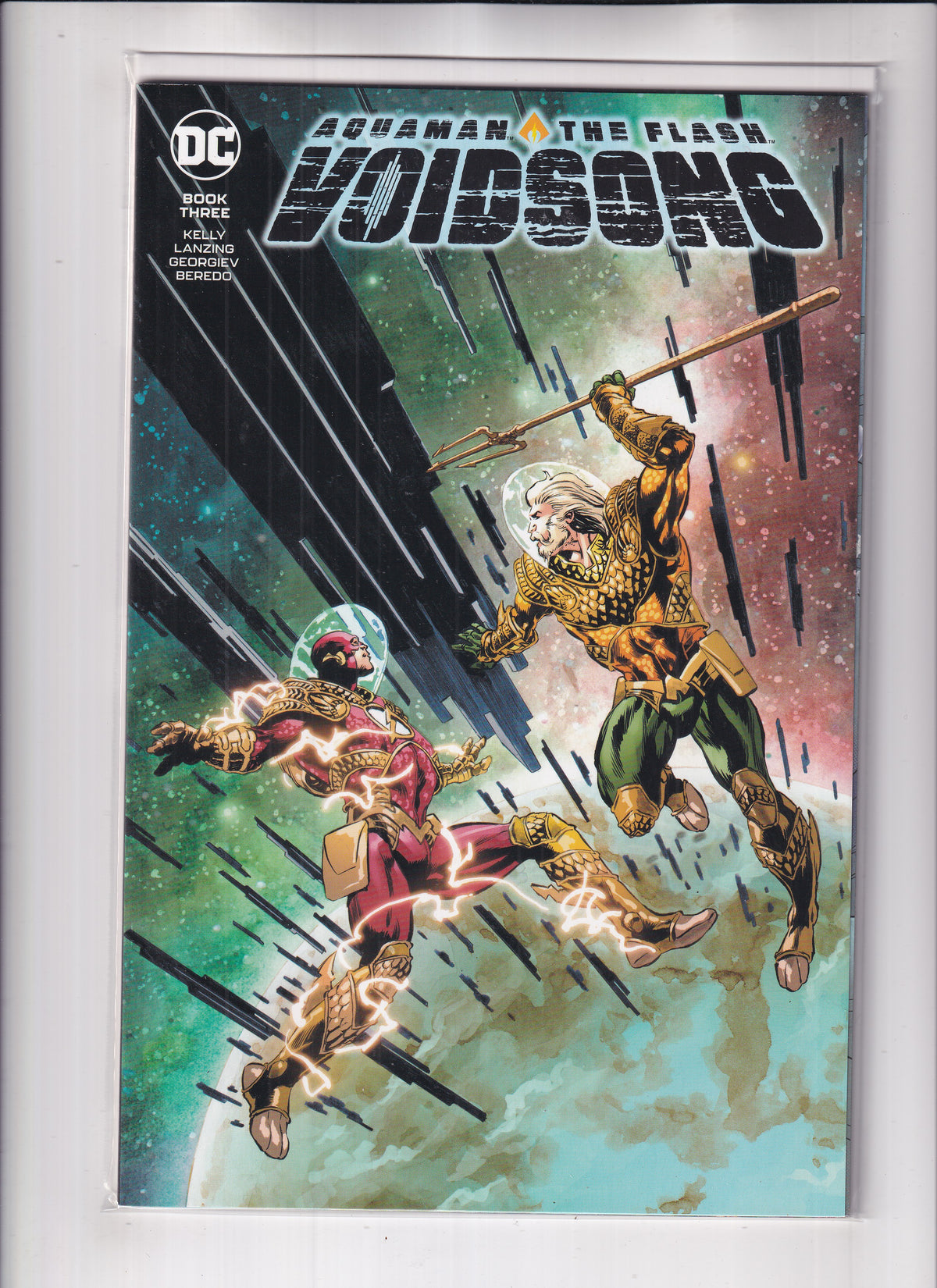 Aquaman The Flash Voidsong #3