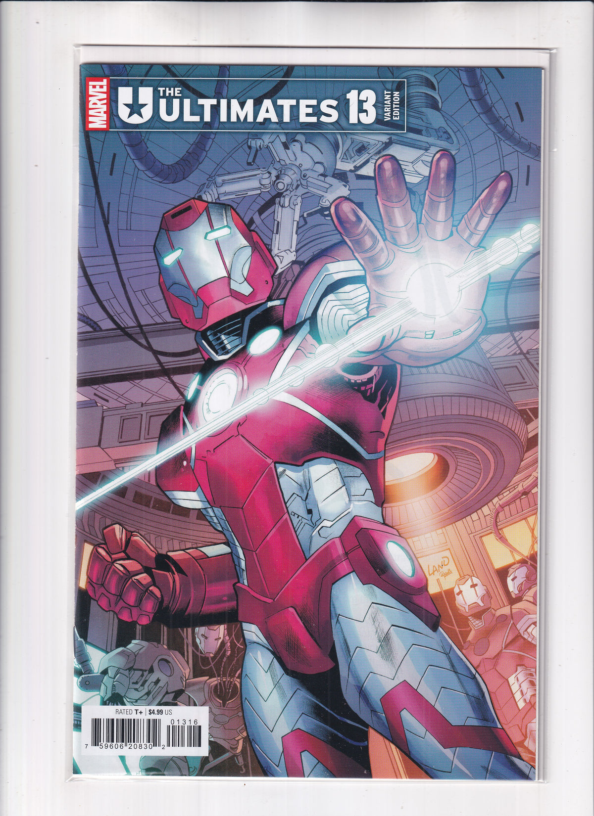 Ultimates #13 1:25 Land Variant