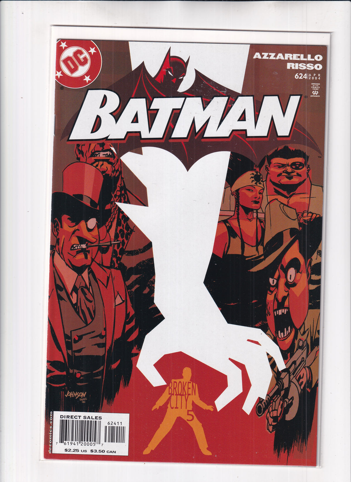 Batman #624