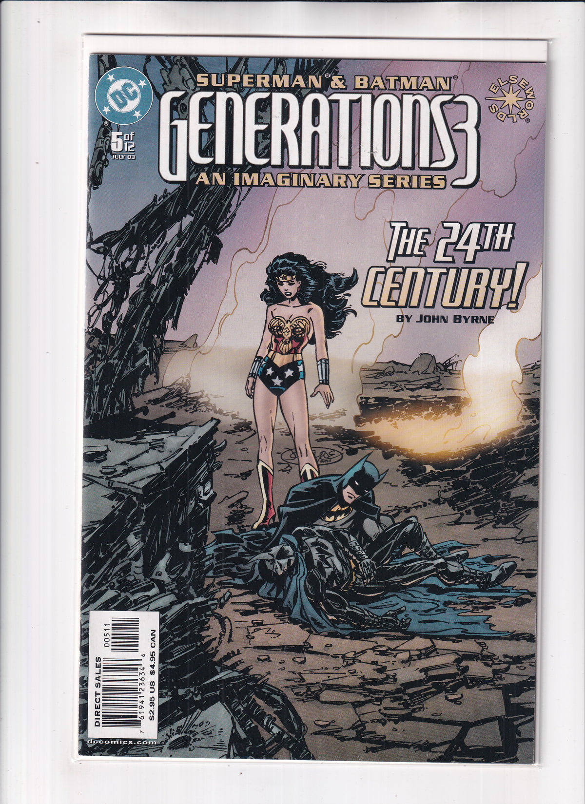Superman & Batman Generations III #5