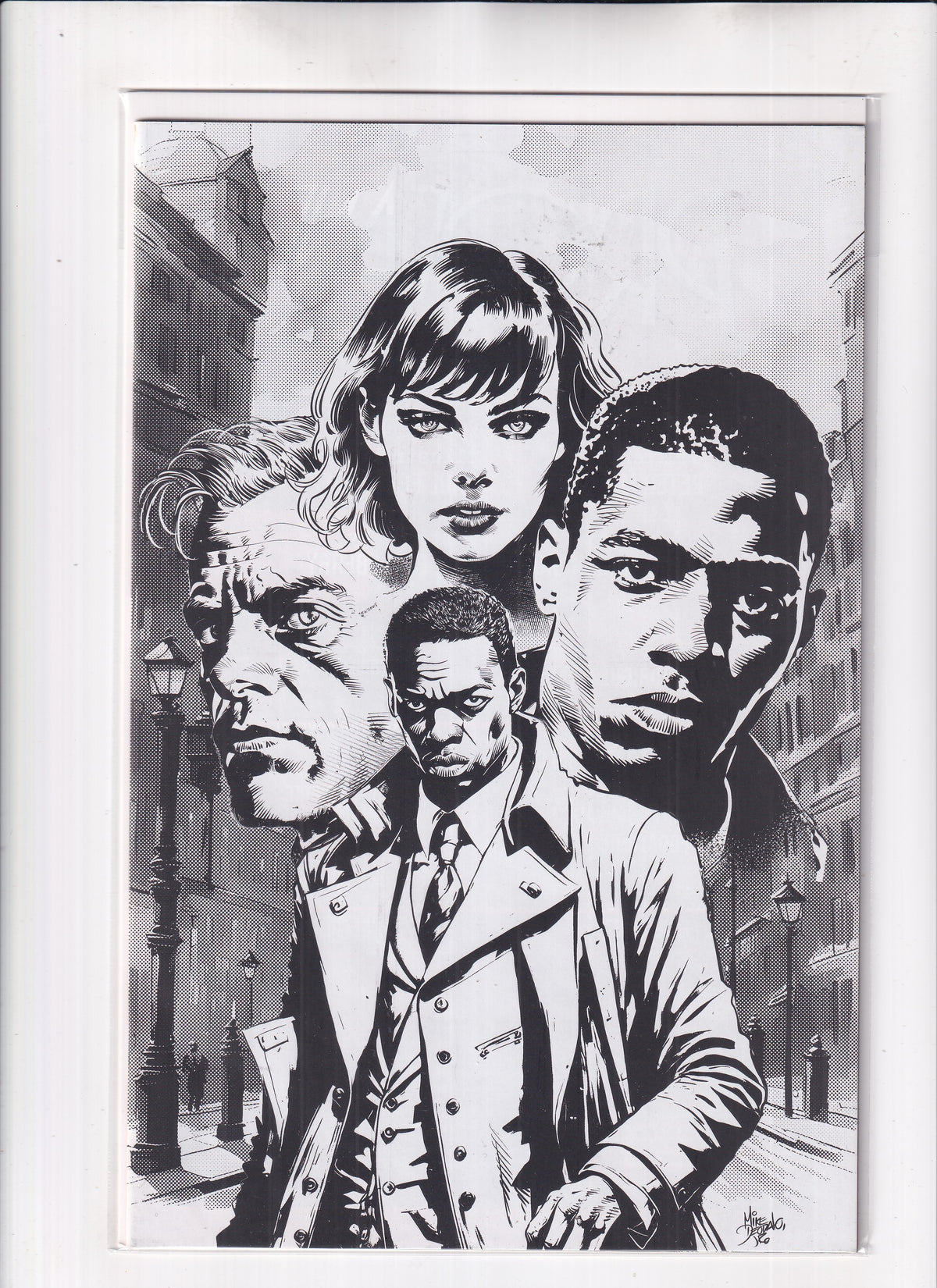 Profane #1 B&W Virgin Variant