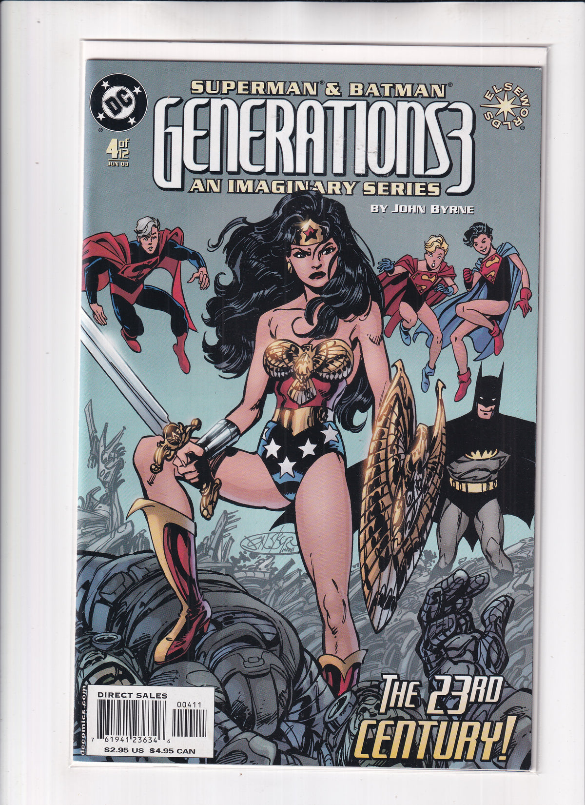Superman & Batman Generations III #4