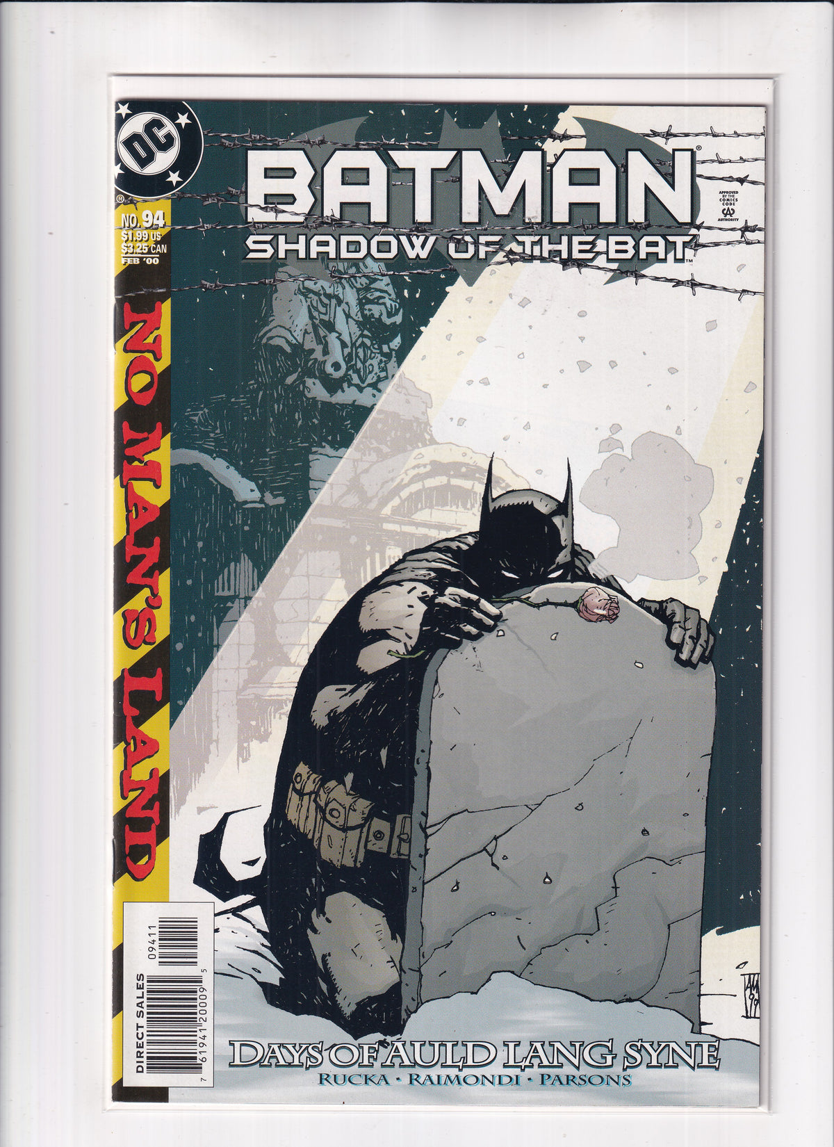 Batman Shadow Of The Bat #94
