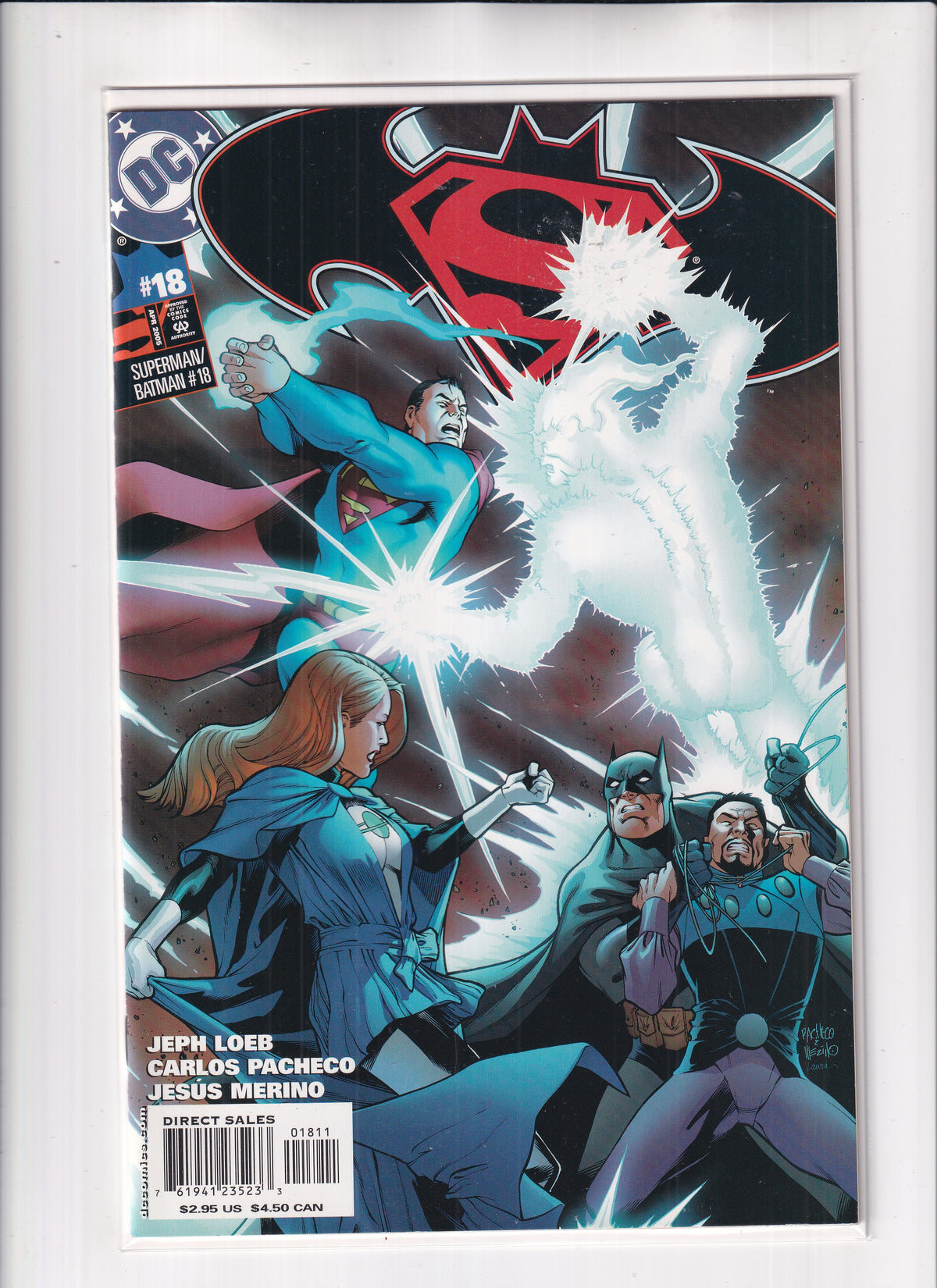 Superman/Batman #18