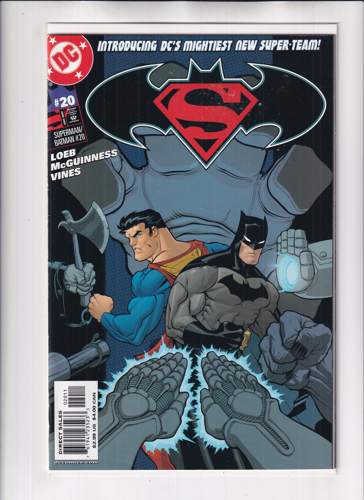 Superman/Batman #20