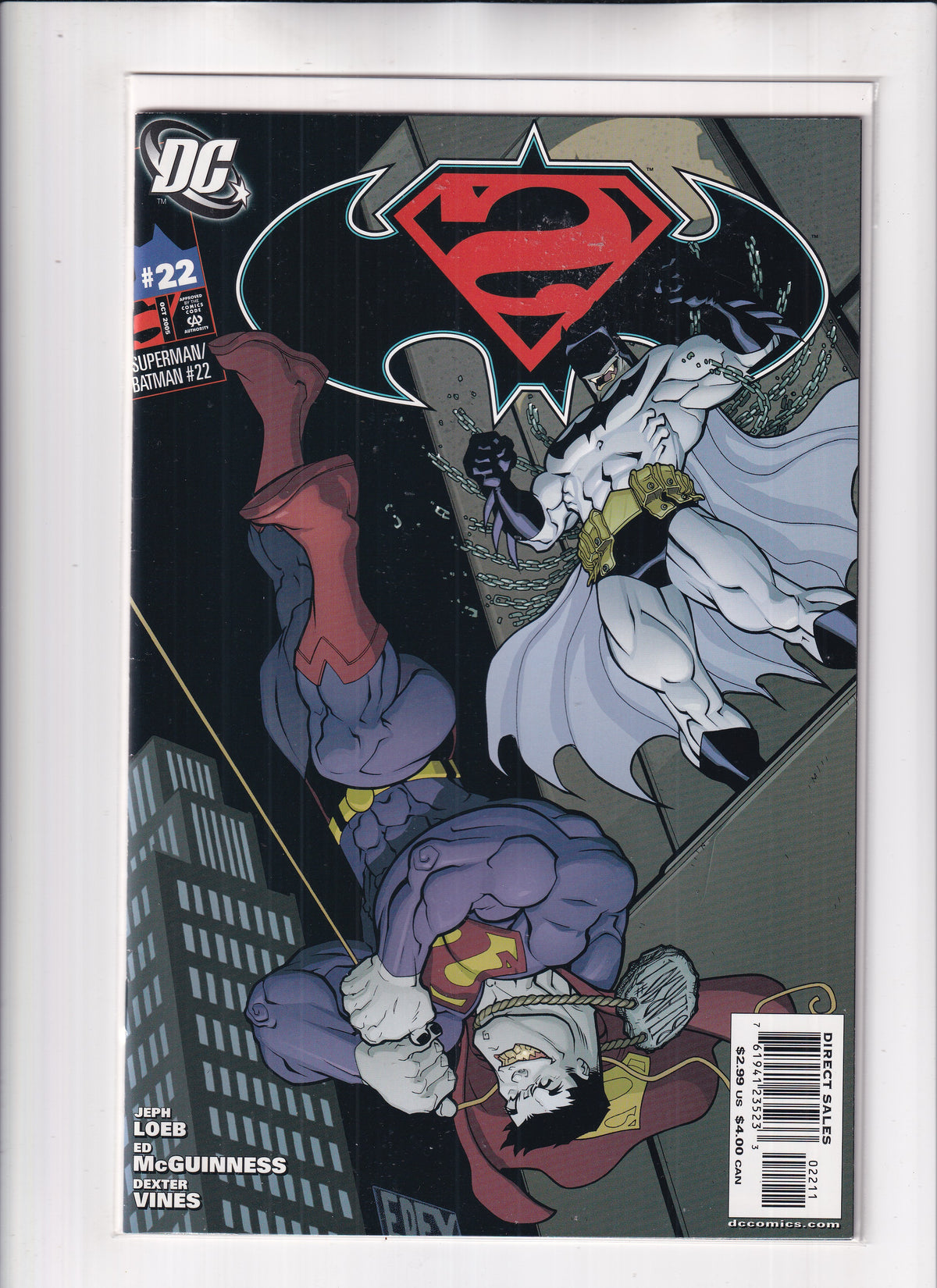 Superman/Batman #22