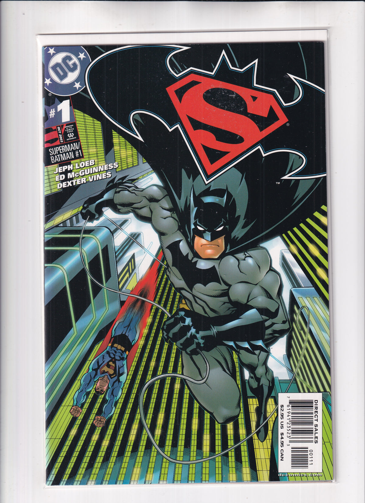 Superman/Batman #1