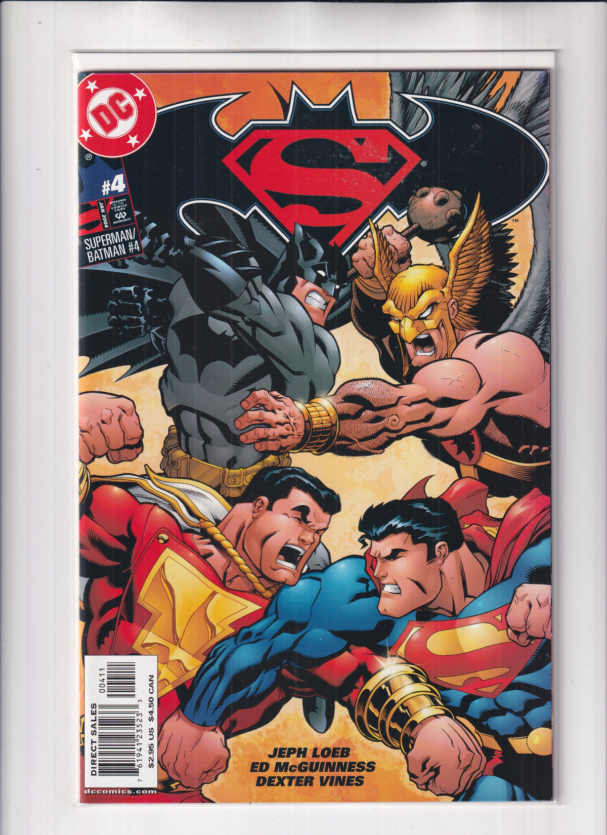 Superman/Batman #4