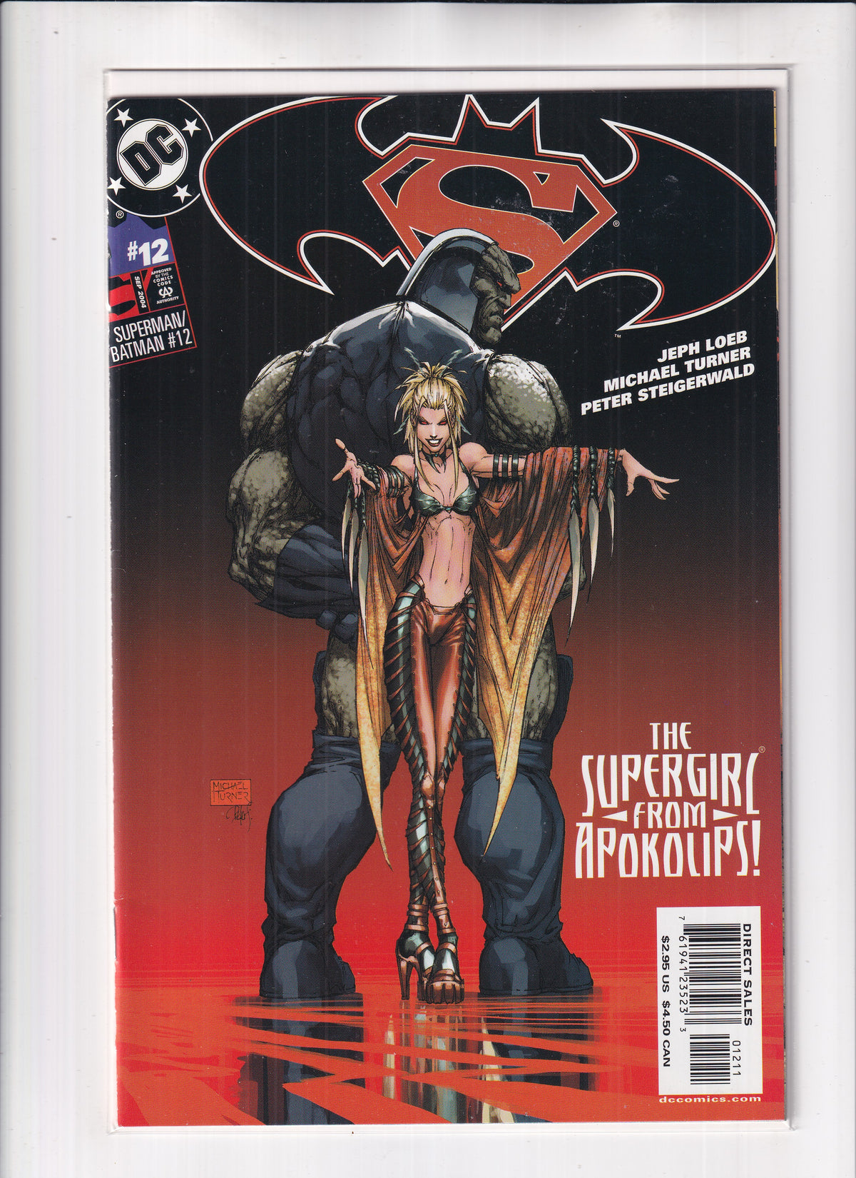 Superman/Batman #12