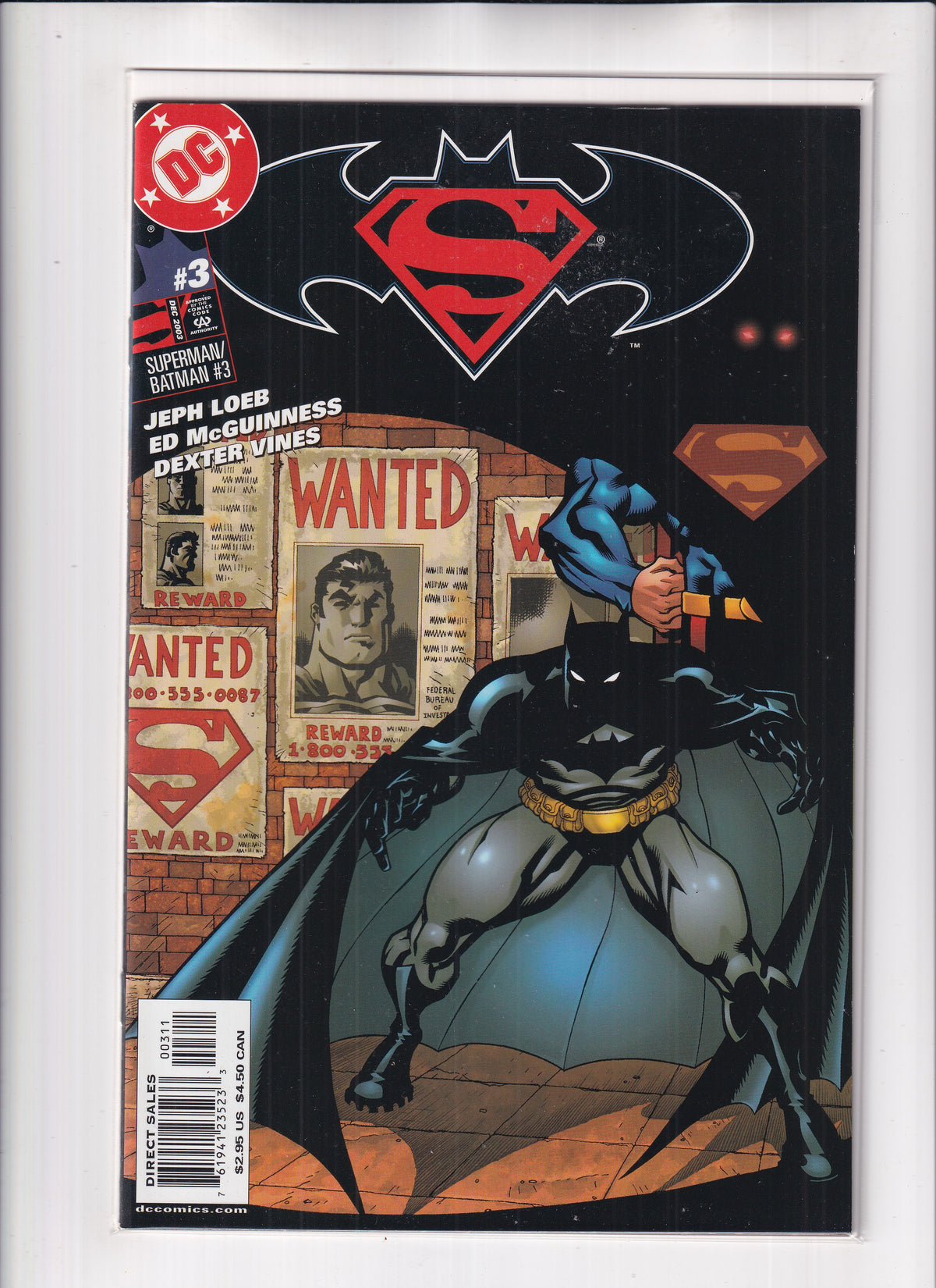 Superman/Batman #3