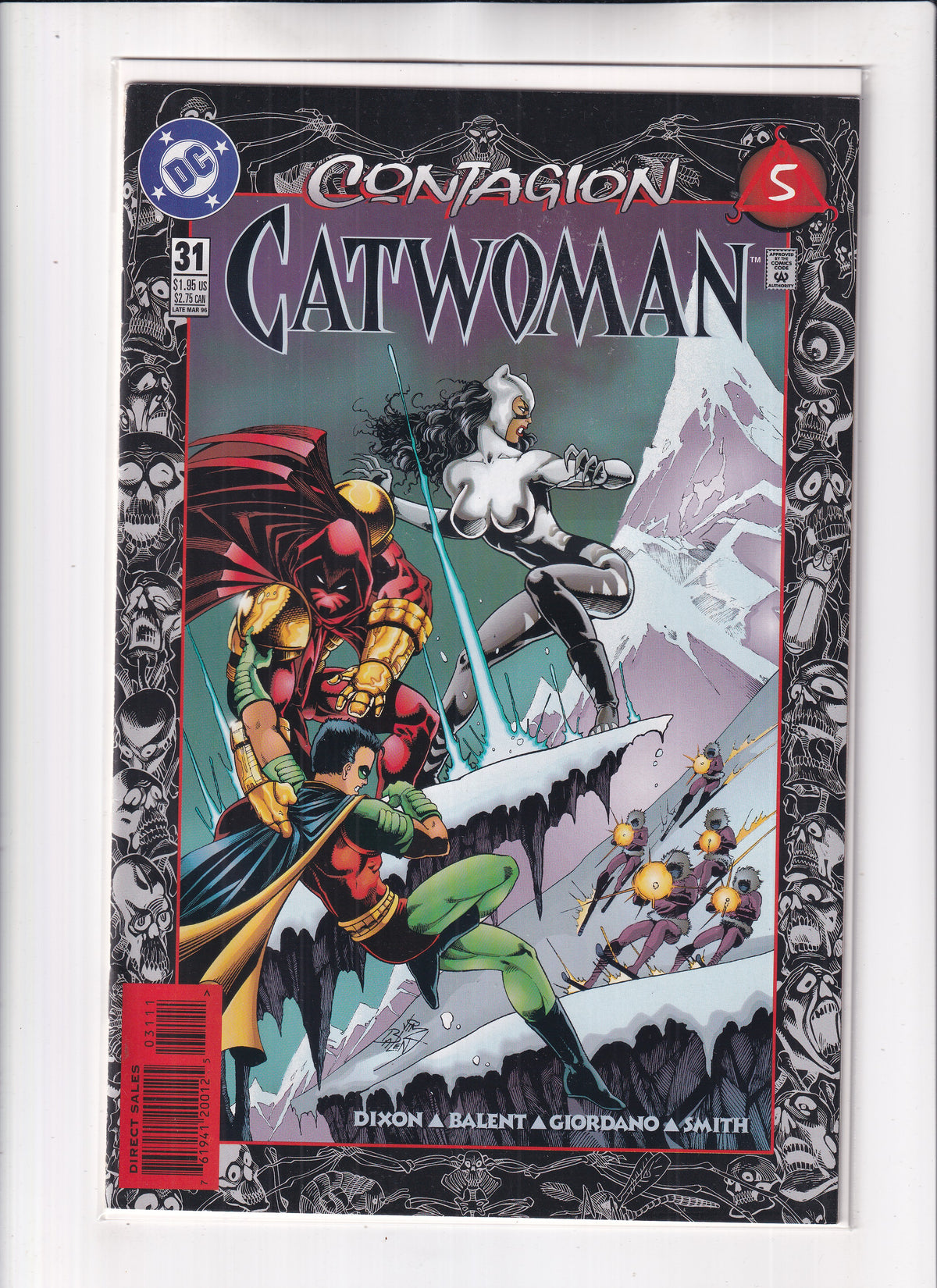 Catwoman #31