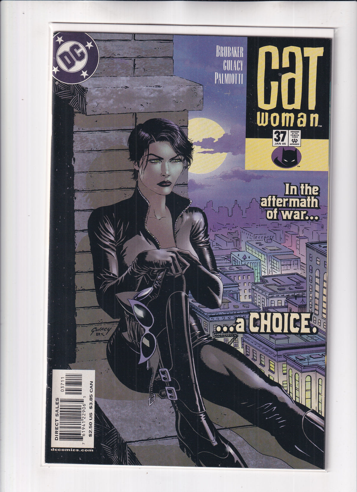 Catwoman #37