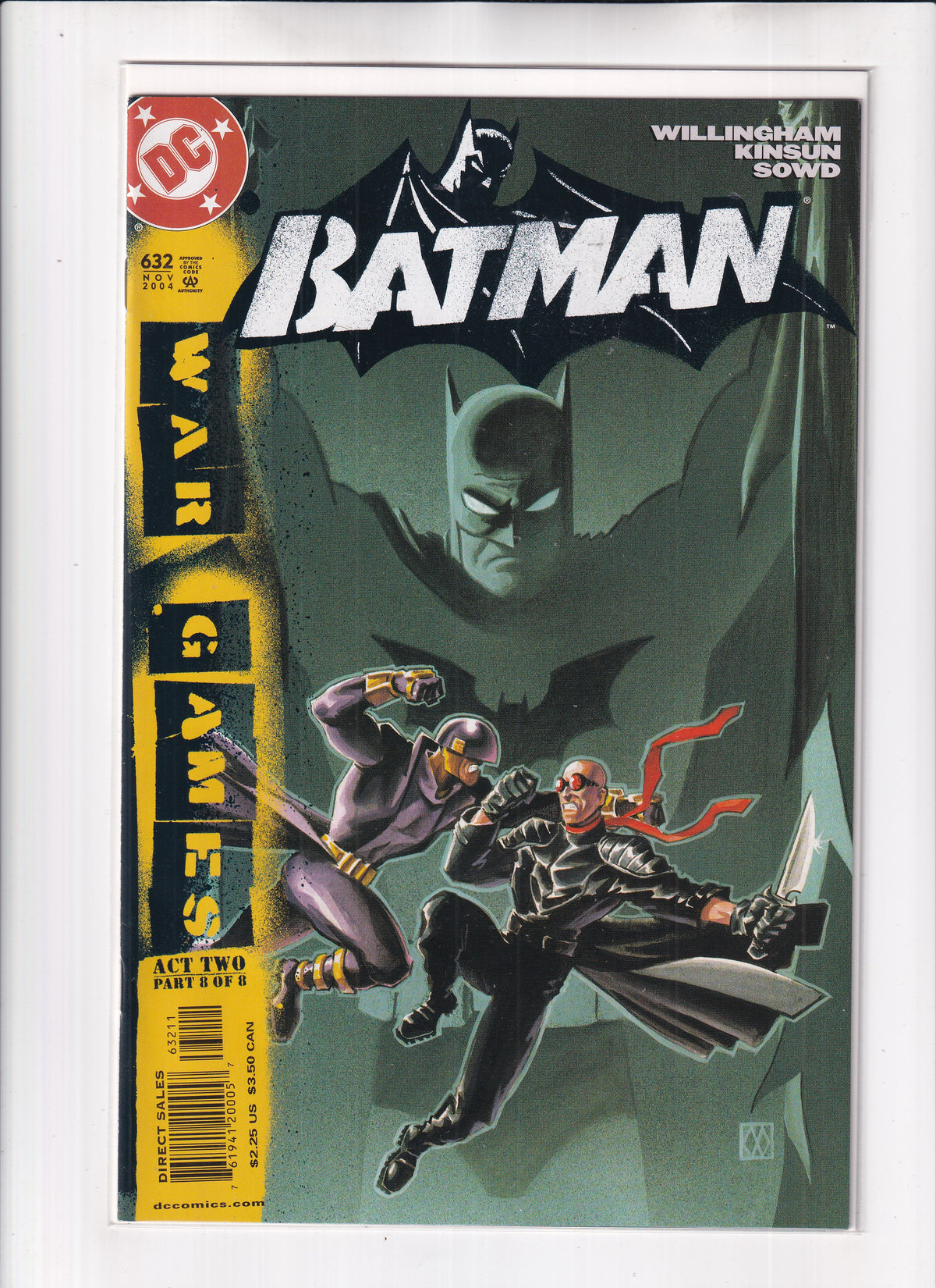 Batman #632