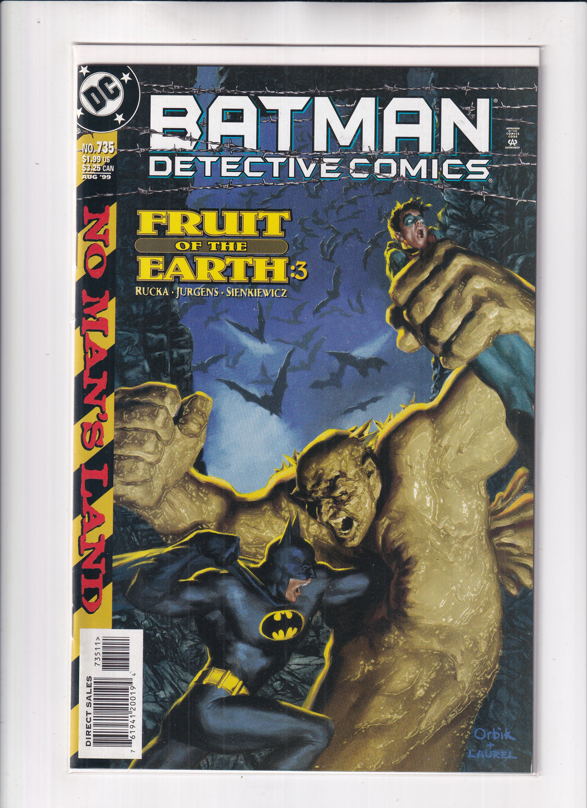Detective Comics #735
