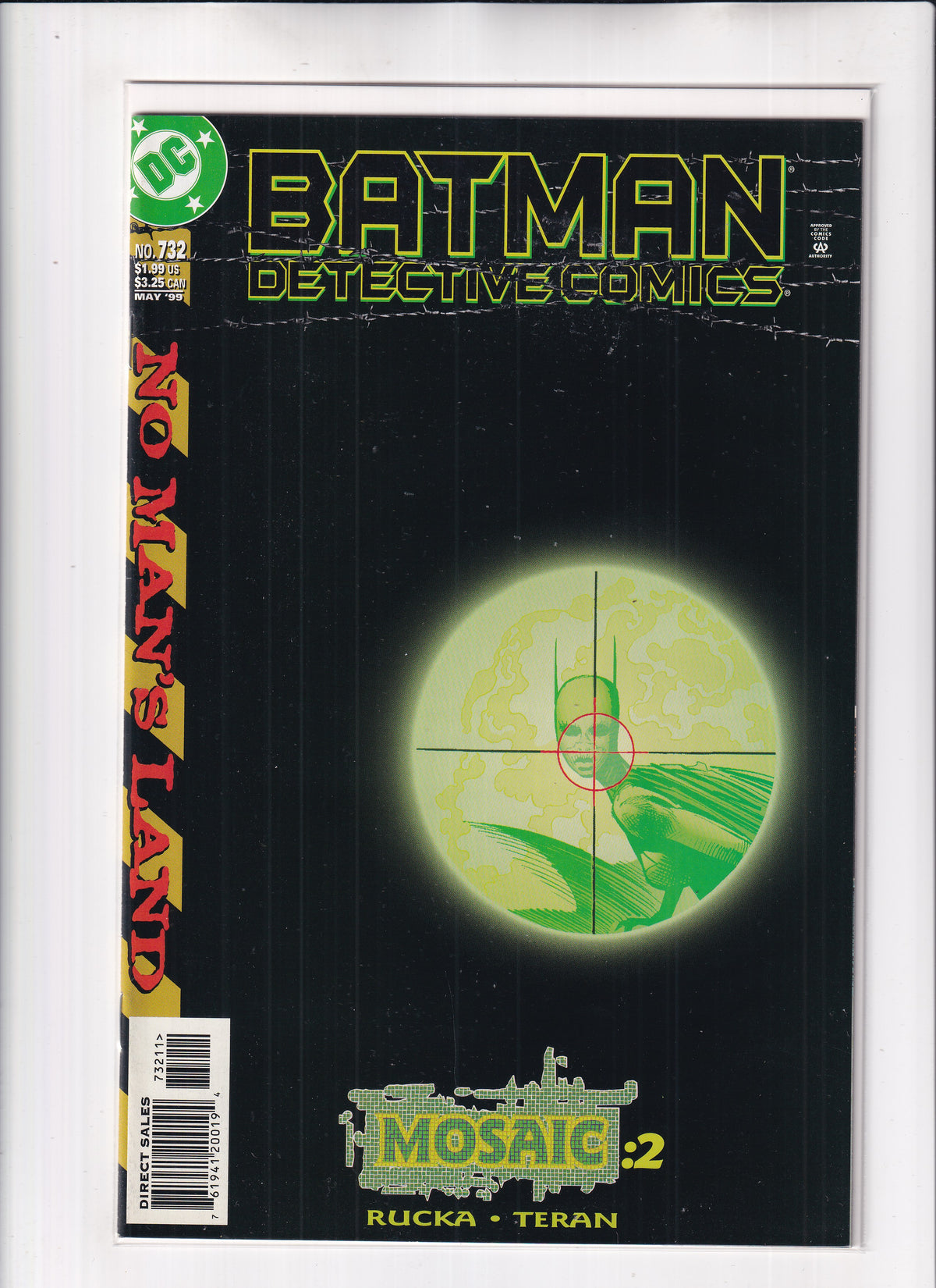 Detective Comics #732