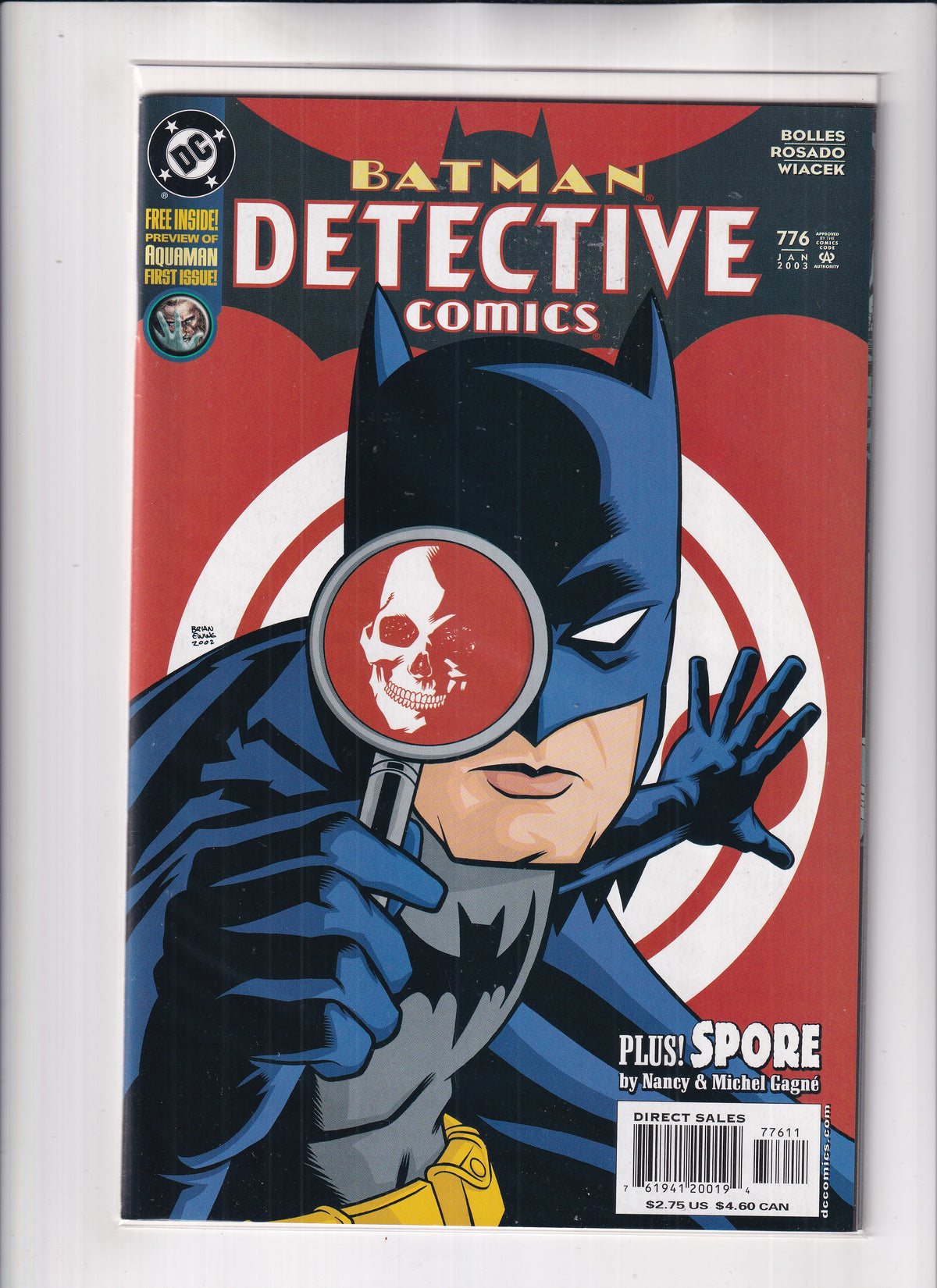 Detective Comics #776