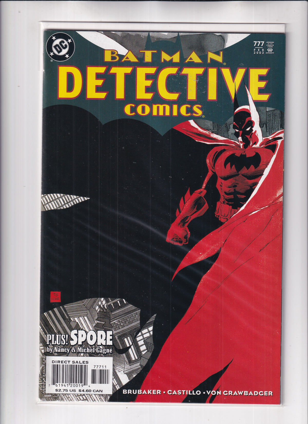 Detective Comics #777