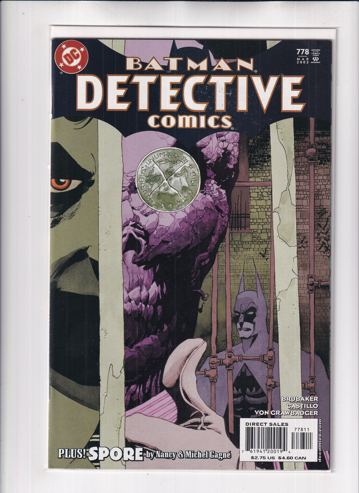 Detective Comics #778