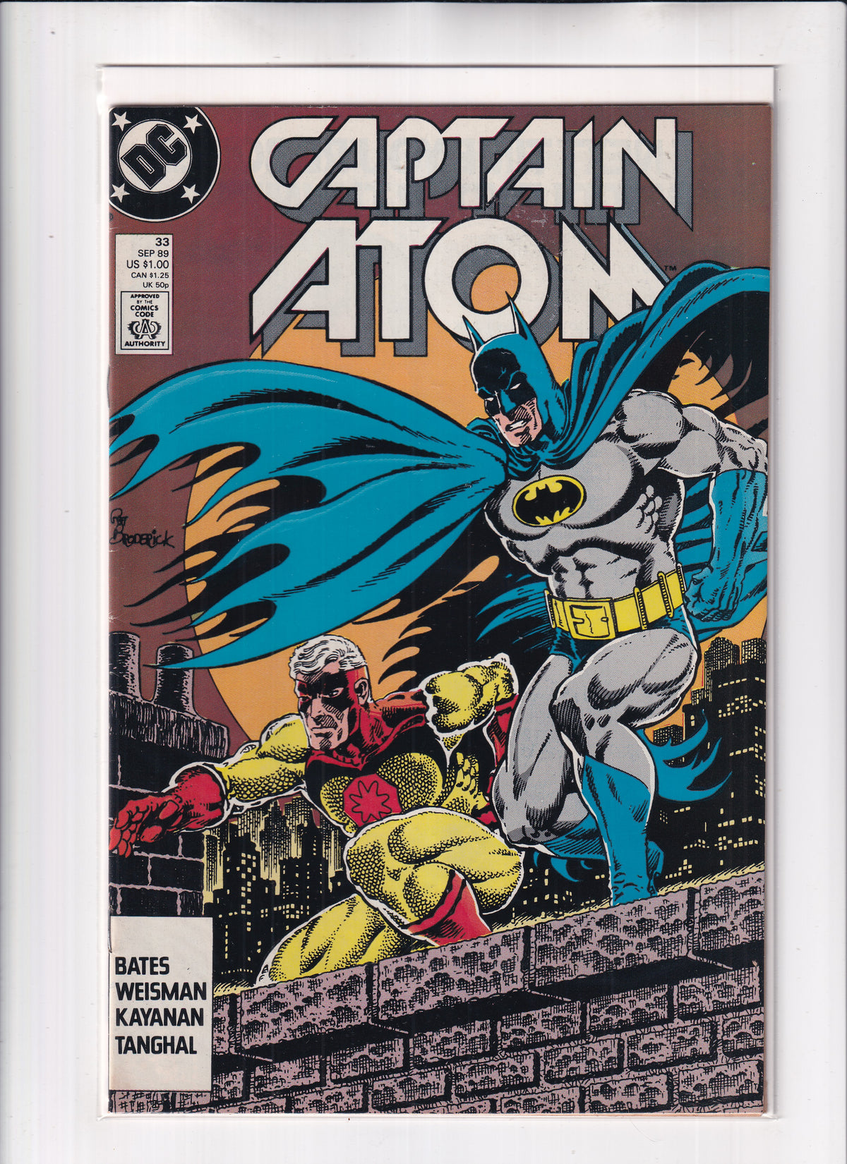 Captain Atom #33