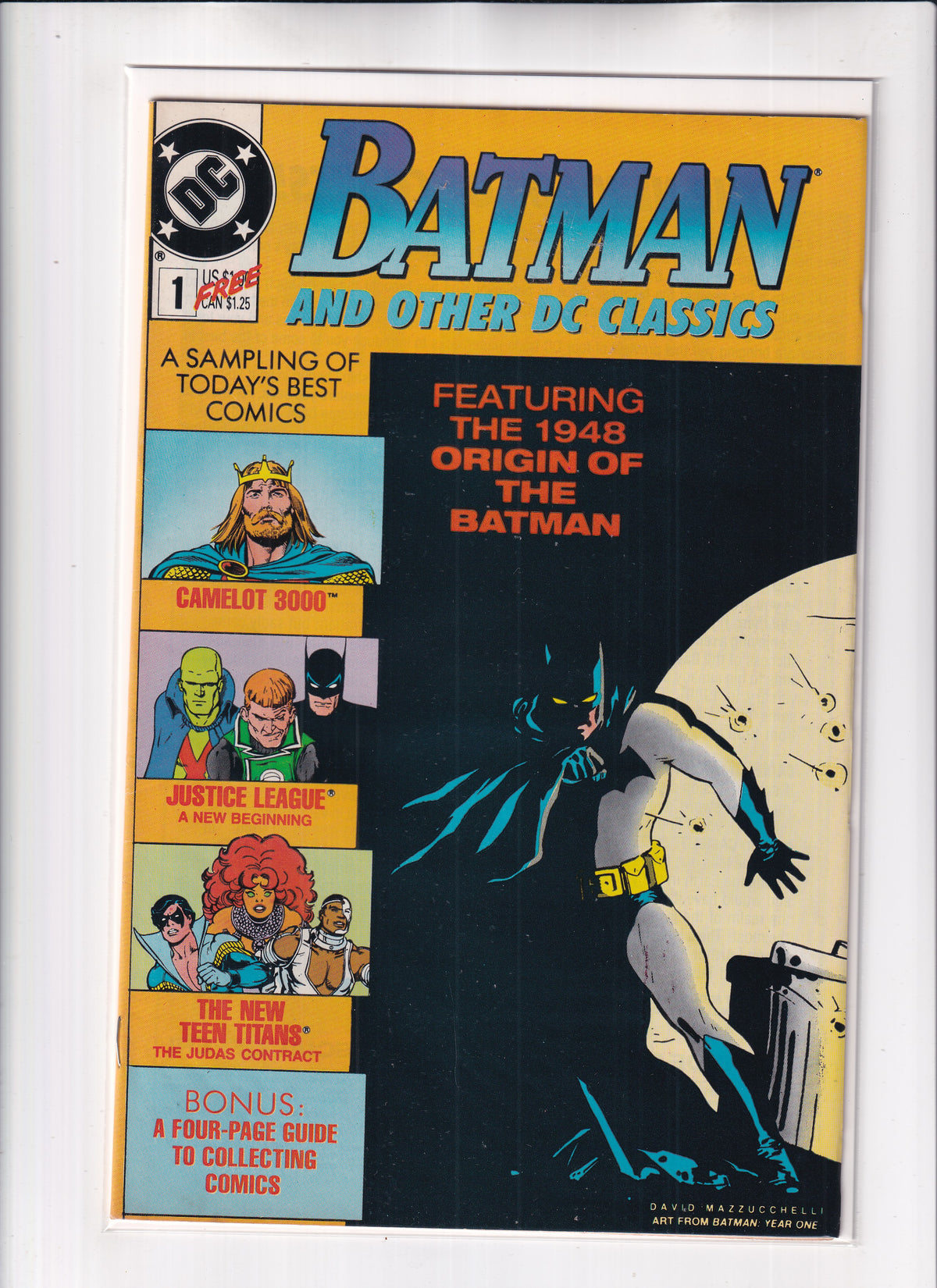 Batman and Other DC Classics #1