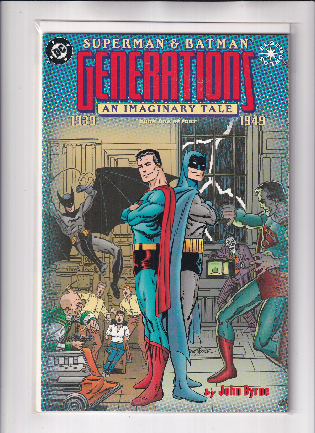 Superman & Batman Generations #1
