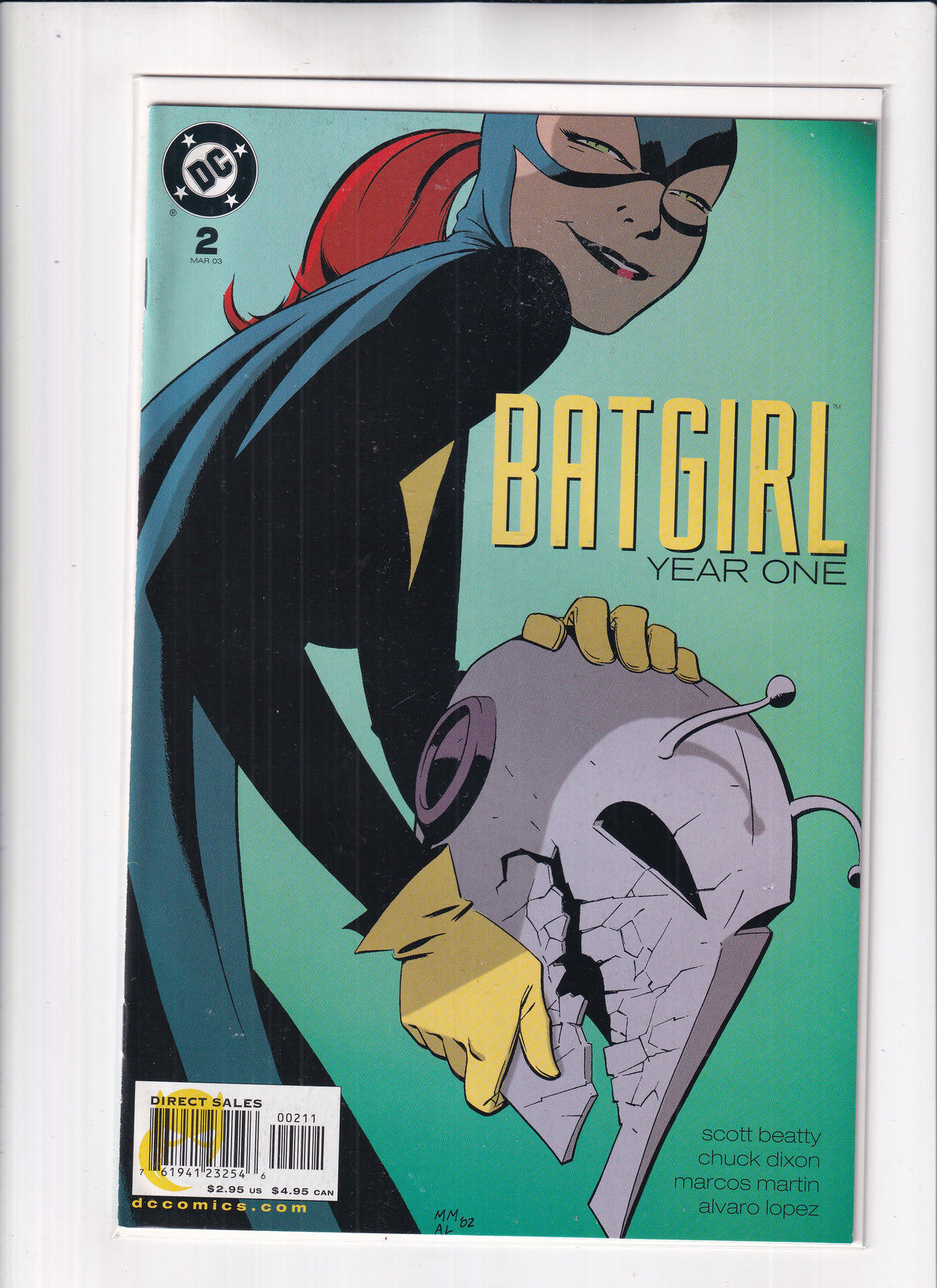 Batgirl Year One #2