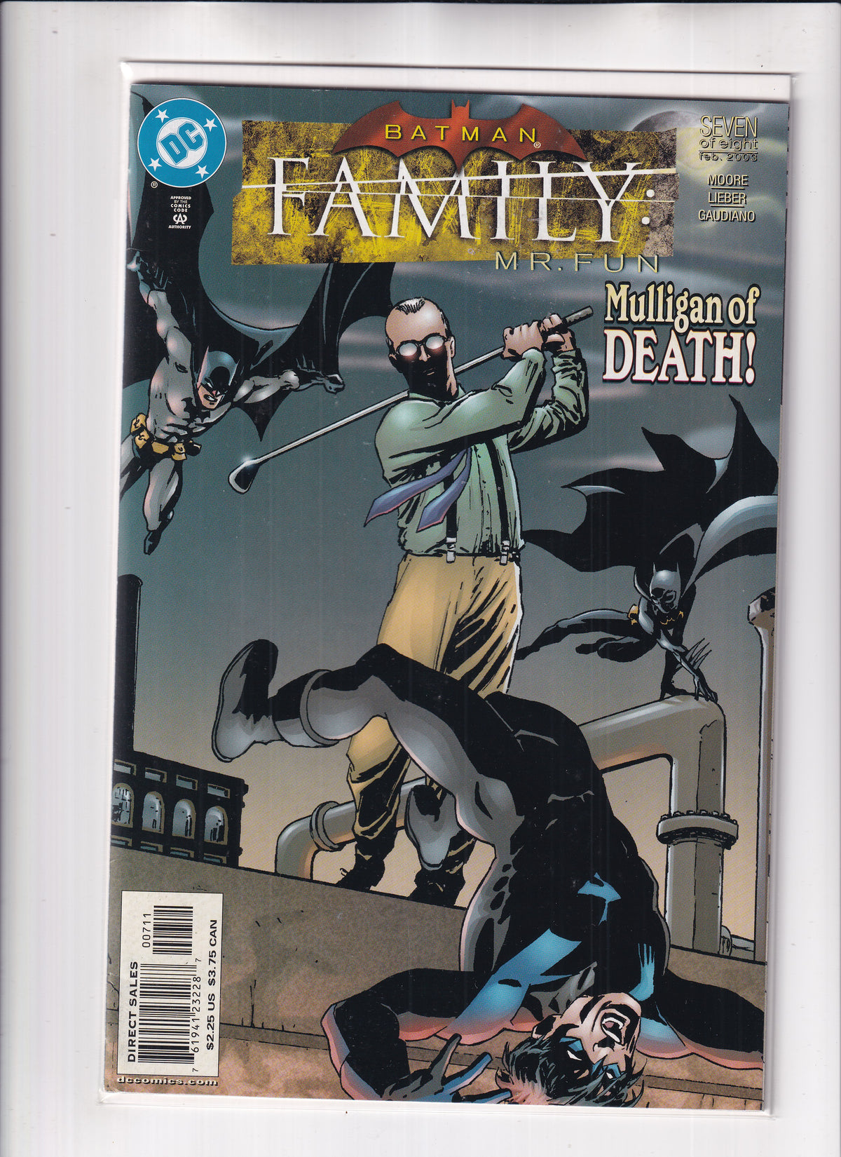 Batman Family #7