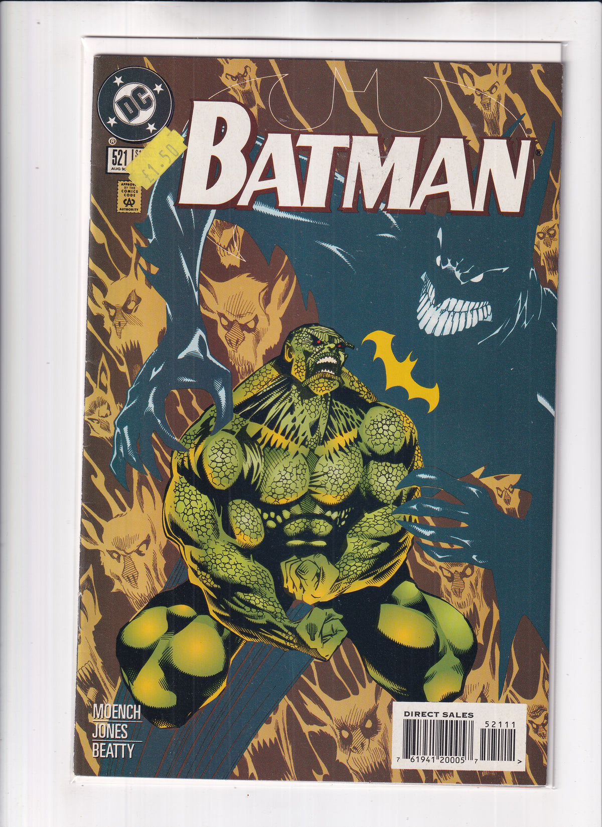 Batman #521
