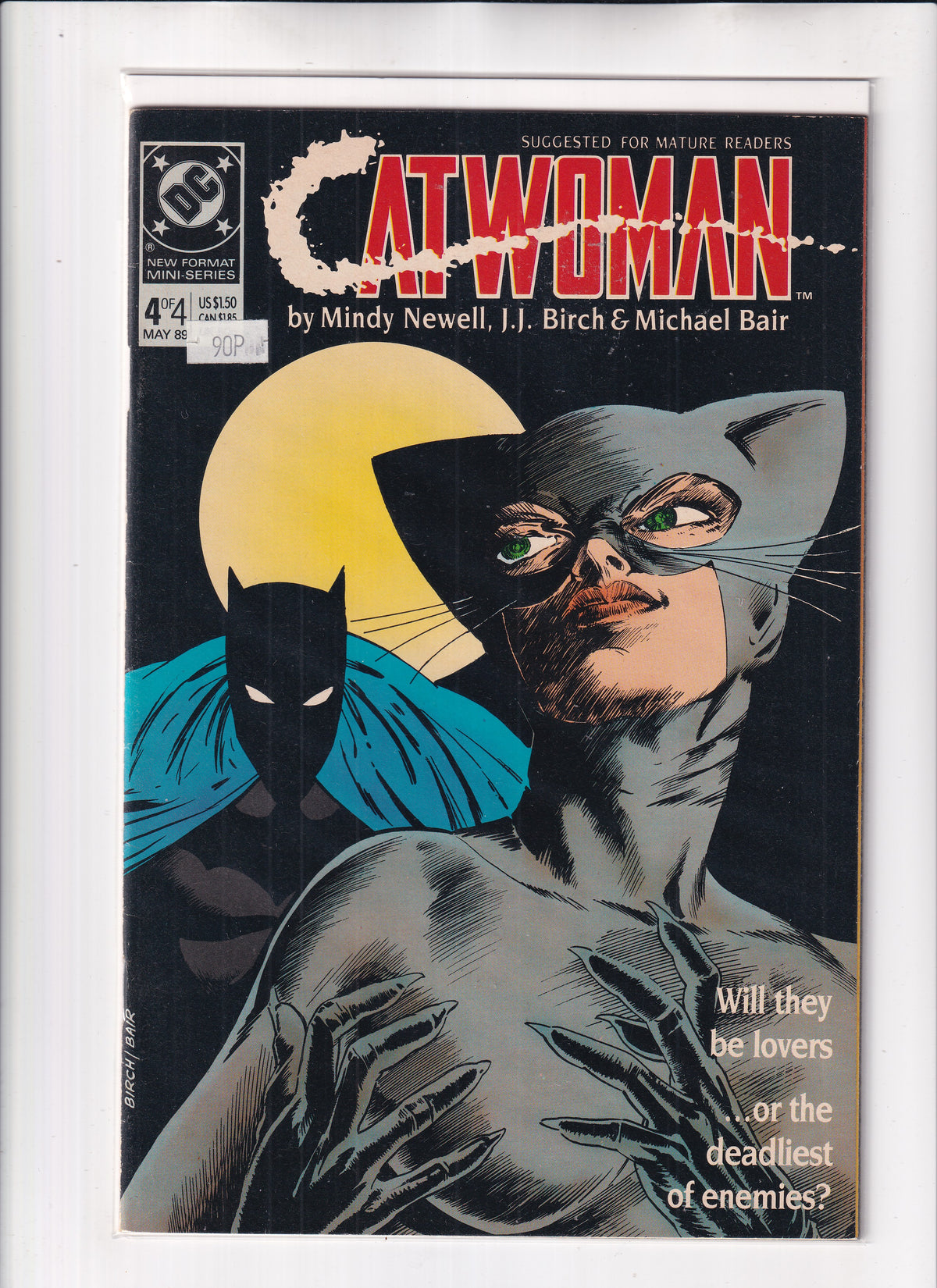 Catwoman #4