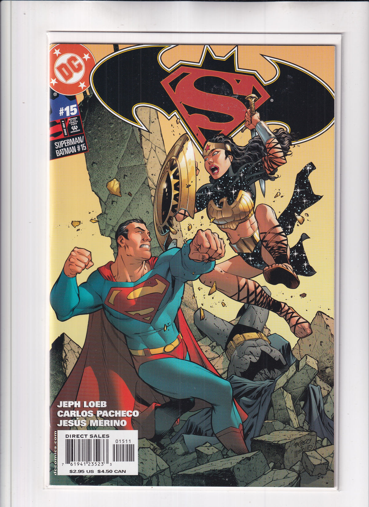 Superman/Batman #15