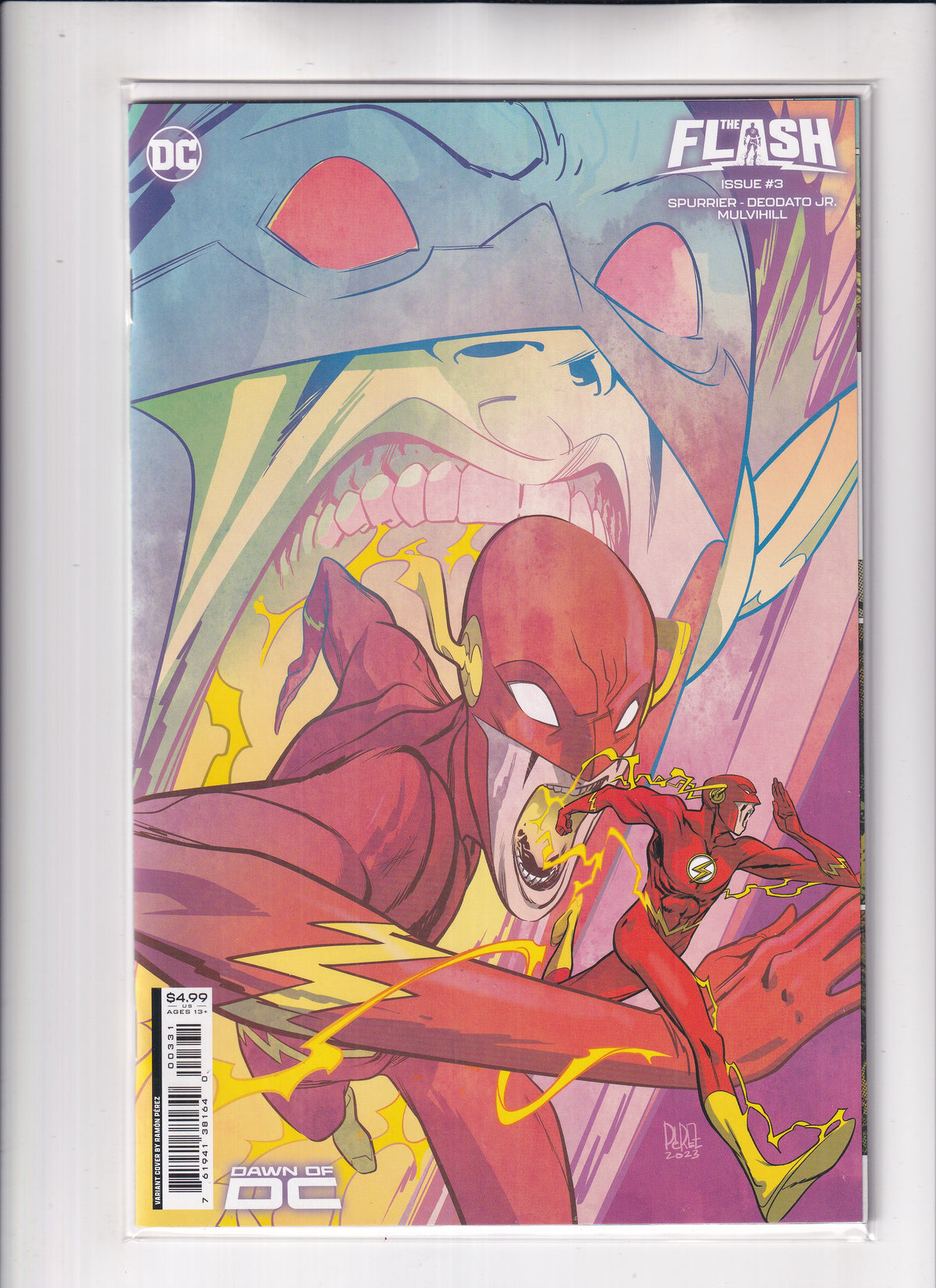 The Flash #3 Variant