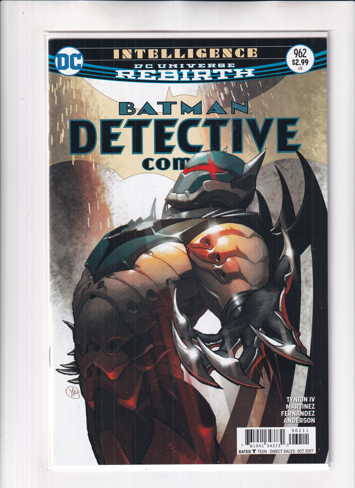 Detective Comics #962