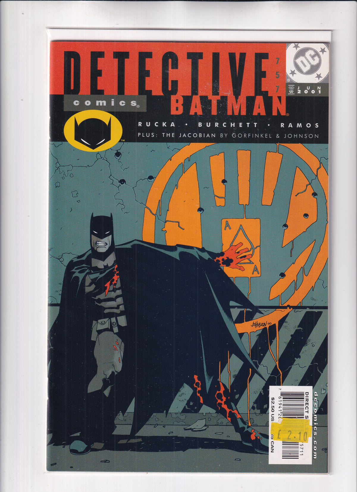 Detective Comics #757