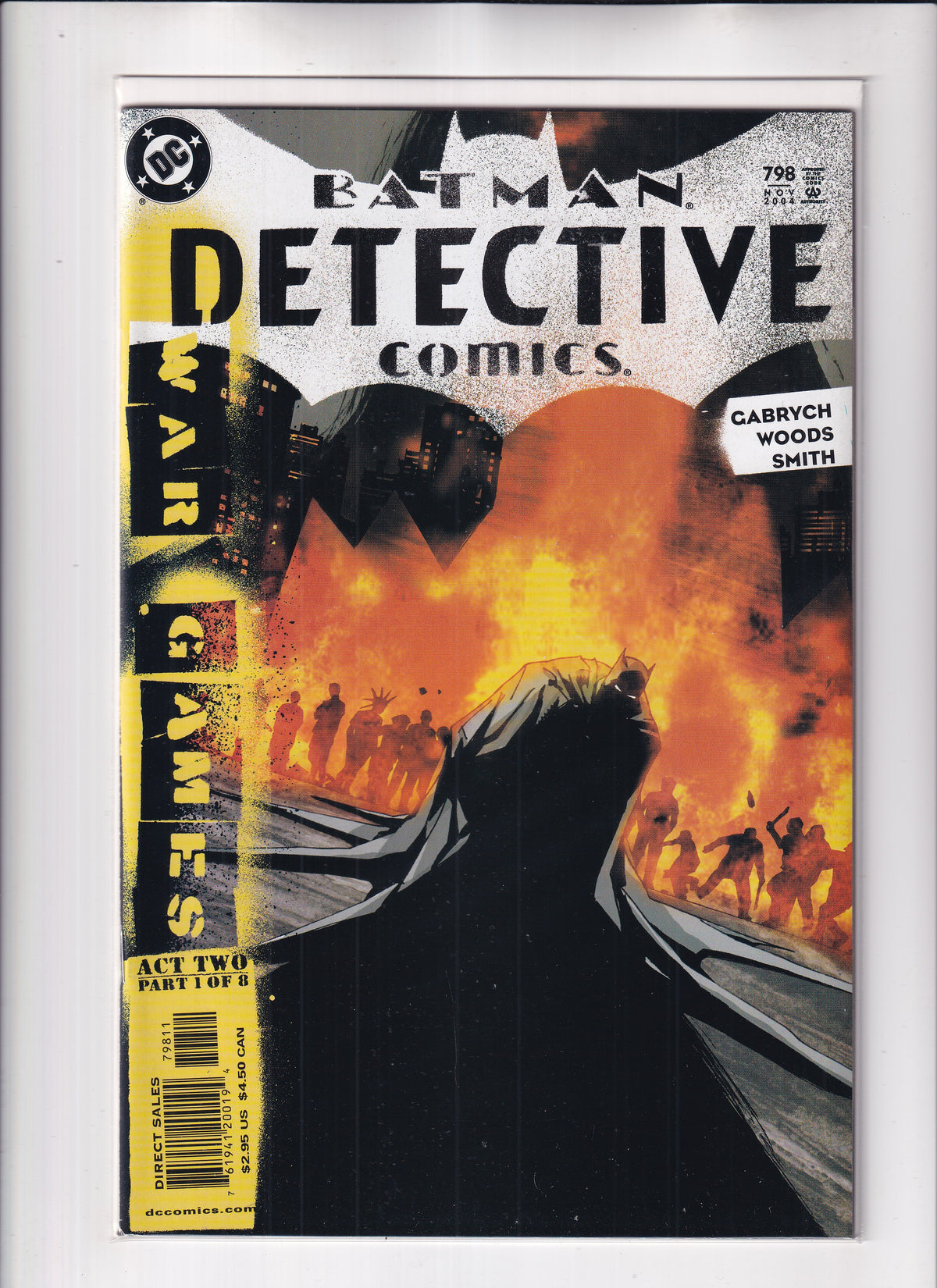 Detective Comics #798