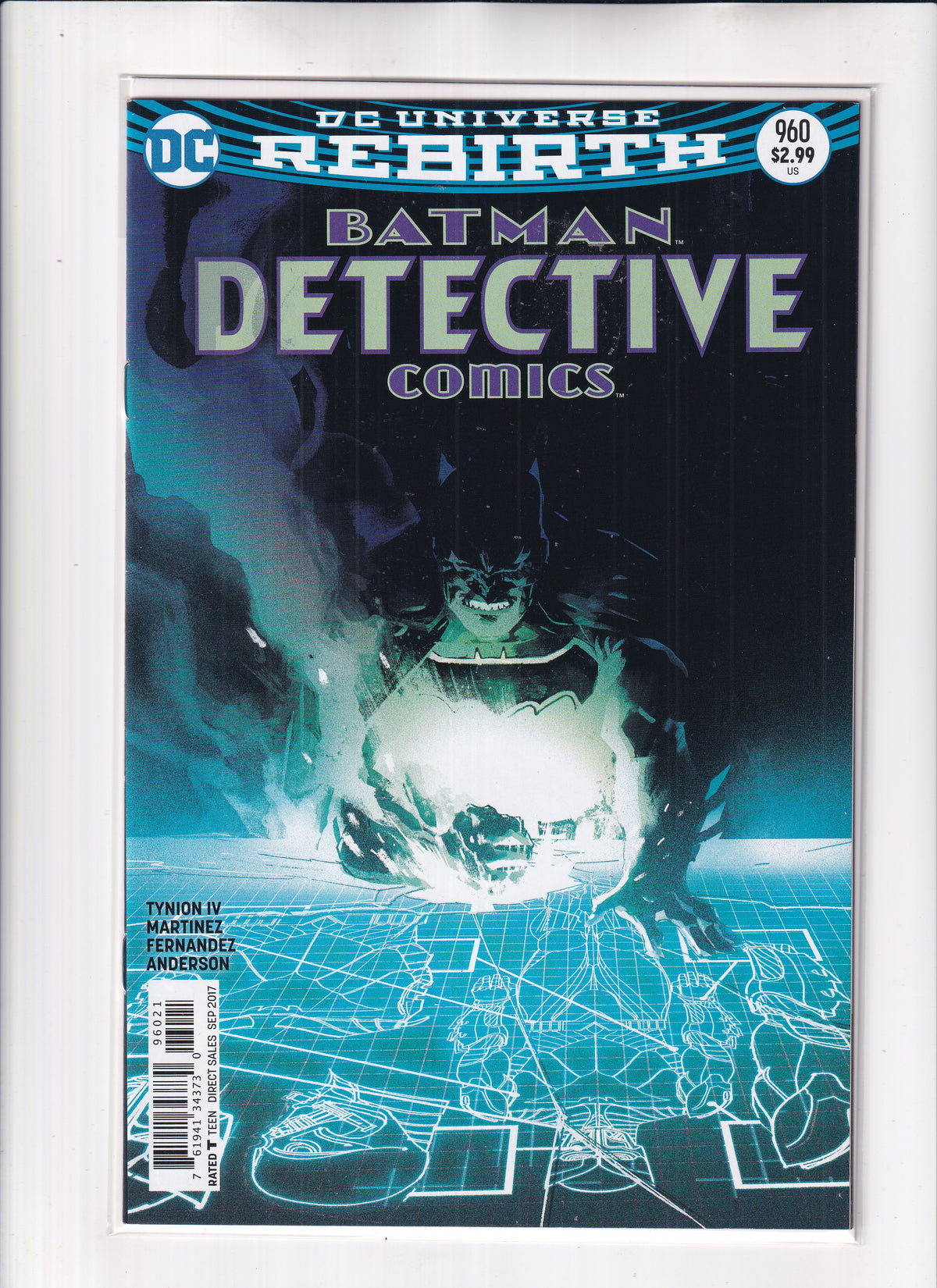 Detective Comics #960 Variant