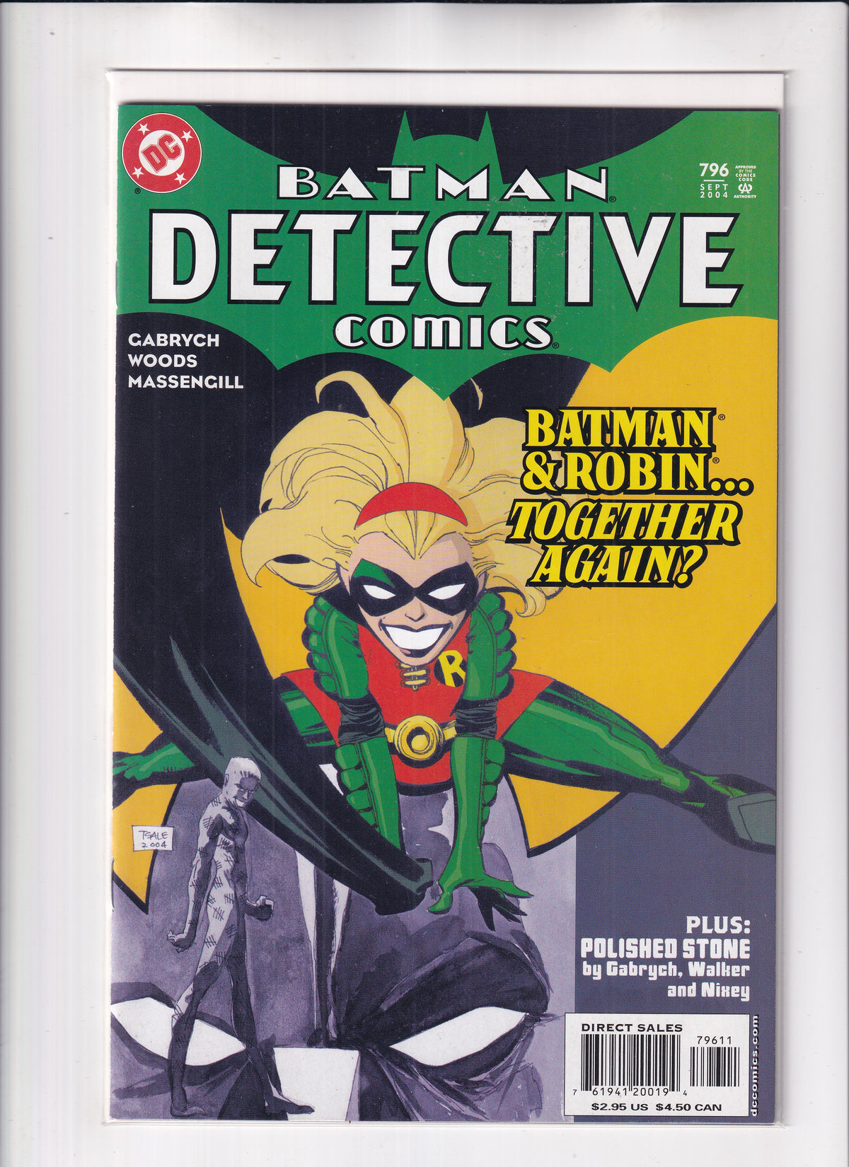 Detective Comics #796