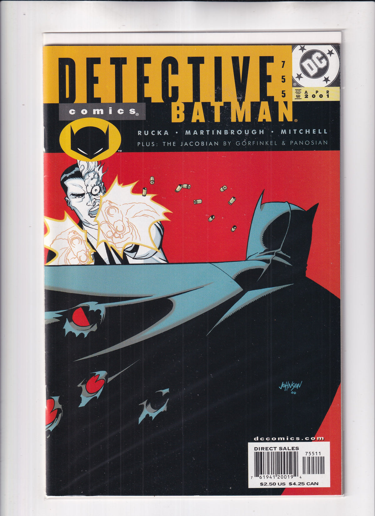 Detective Comics #755