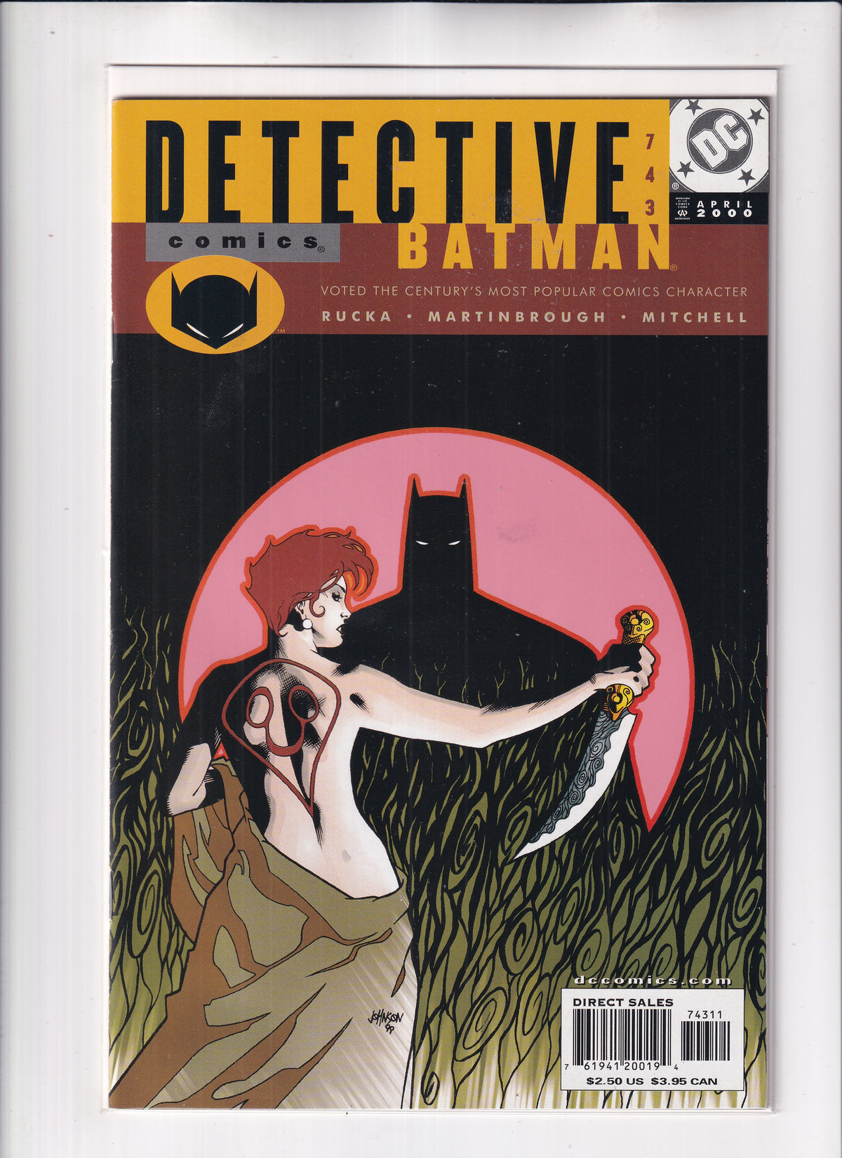 Detective Comics #743