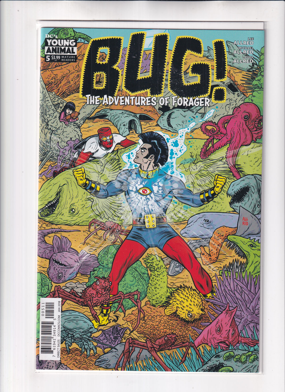 Bug! The Adventures of Forager #5