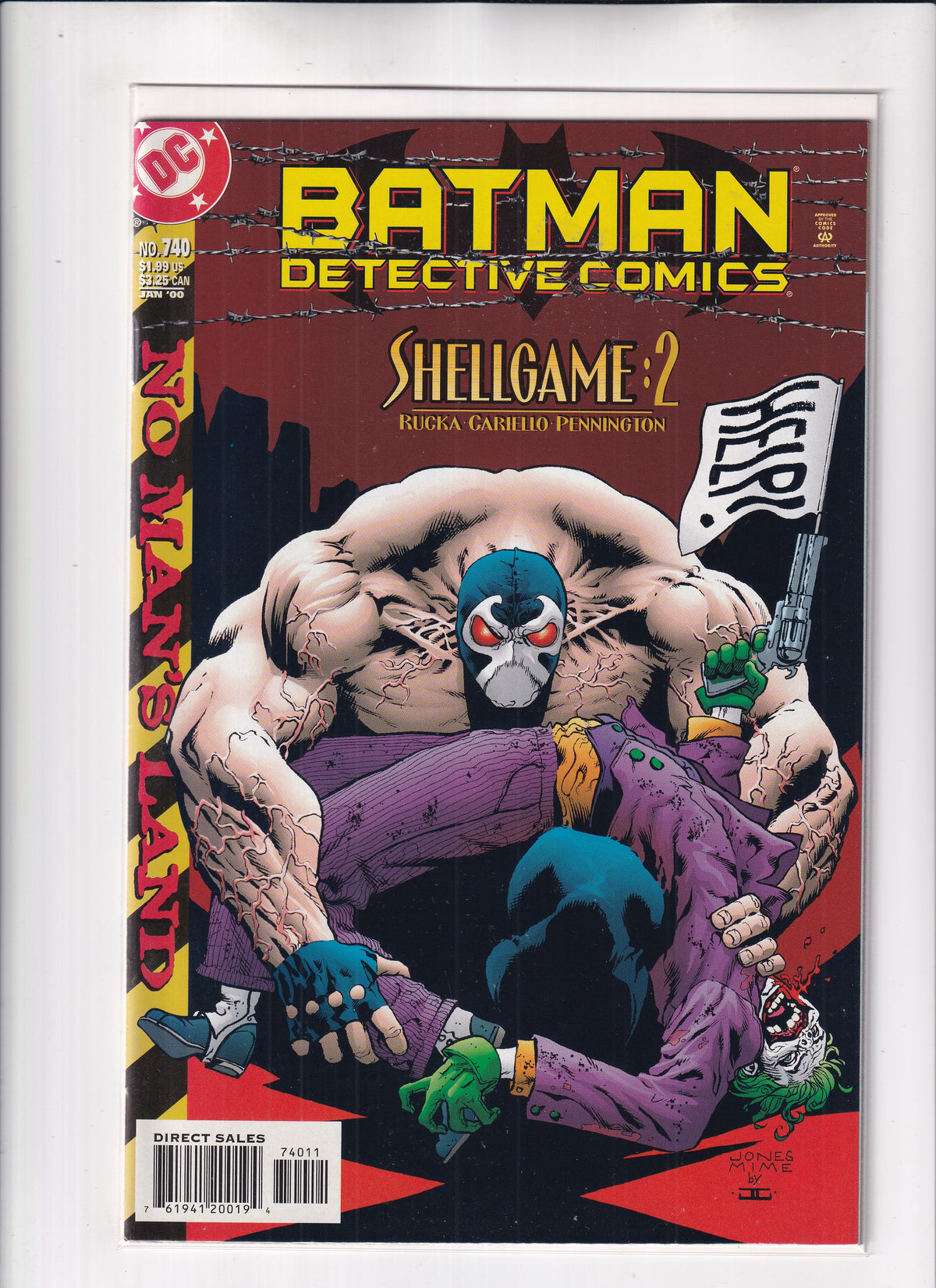Detective Comics #740